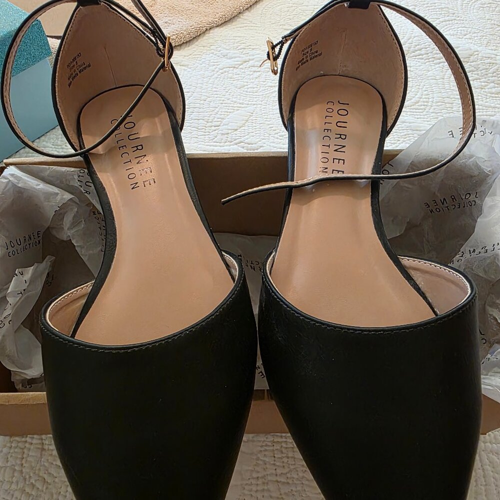 Journee Collection Reba Black 8